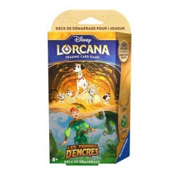 Deck de Démarrage Pongo et Peter Pan - Lorcana : Les Terres d'Encres