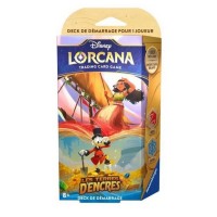 Deck de Démarrage Vaiana et Picsou - Lorcana : Les Terres d'Encres