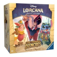 Coffret Lorcana - Trésor des Illumineurs : Les Terres d'Encres