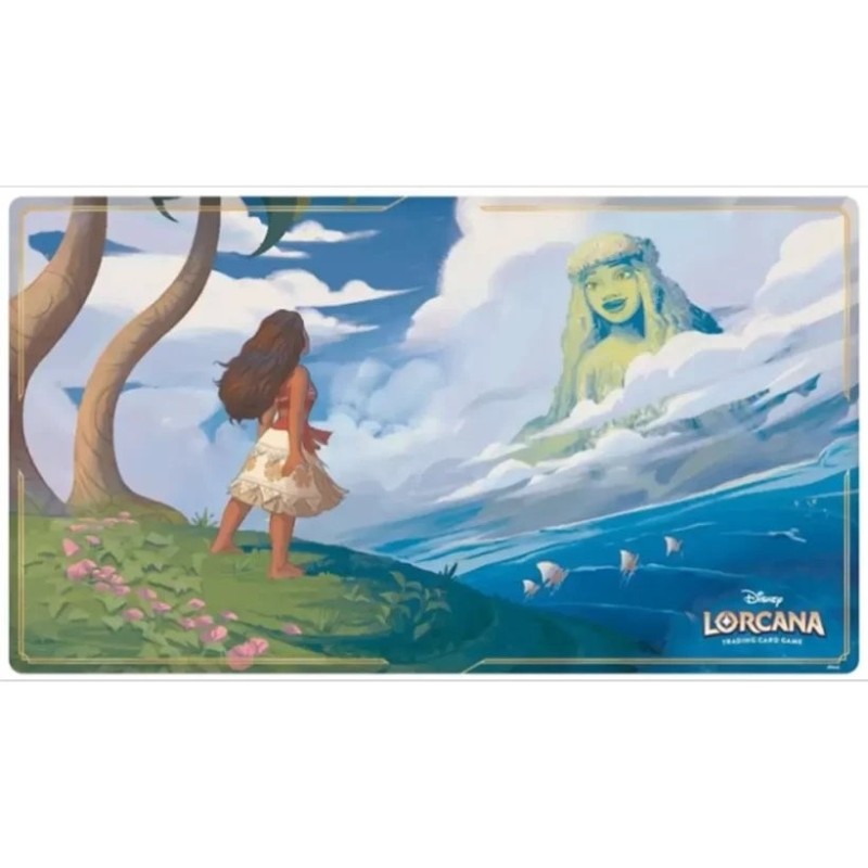 Tapis Lorcana Les Terres d'Encres - Vaiana (Playmat) Tapis Lorcana Les Terres d'Encres - Vaiana (Playmat)