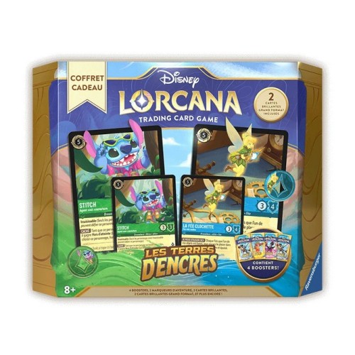 Coffret Cadeau Lorcana : Les Terres d'Encres (Français)