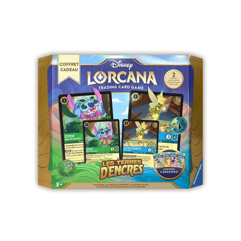 Coffret Cadeau Lorcana : Les Terres d'Encres (Français)