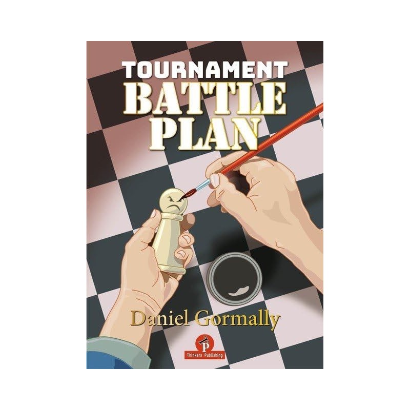 Gormally - Tournament Battle Plan (hardcover)