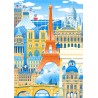 Puzzle en bois 30 pièces - Cuzzle Paris en Folie