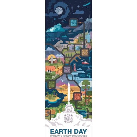 Puzzle 1000 pièces - New Discoveries : NASA Earth Day