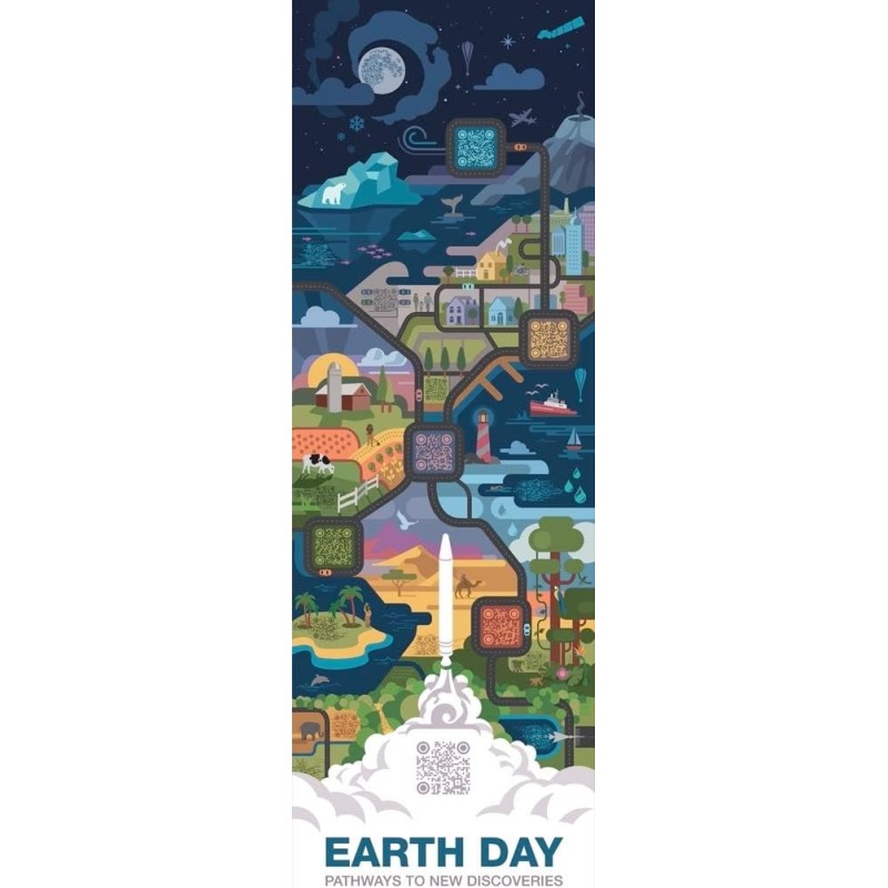 Puzzle 1000 pièces - New Discoveries : NASA Earth Day Puzzle 1000 pièces - New Discoveries : NASA Earth Day