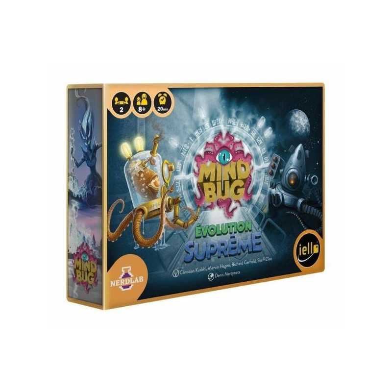 Mindbug : Evolution Suprême Mindbug : Evolution Suprême