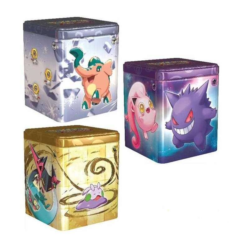 Pokémon : Tin Cube 2024 Pokémon : Tin Cube 2024