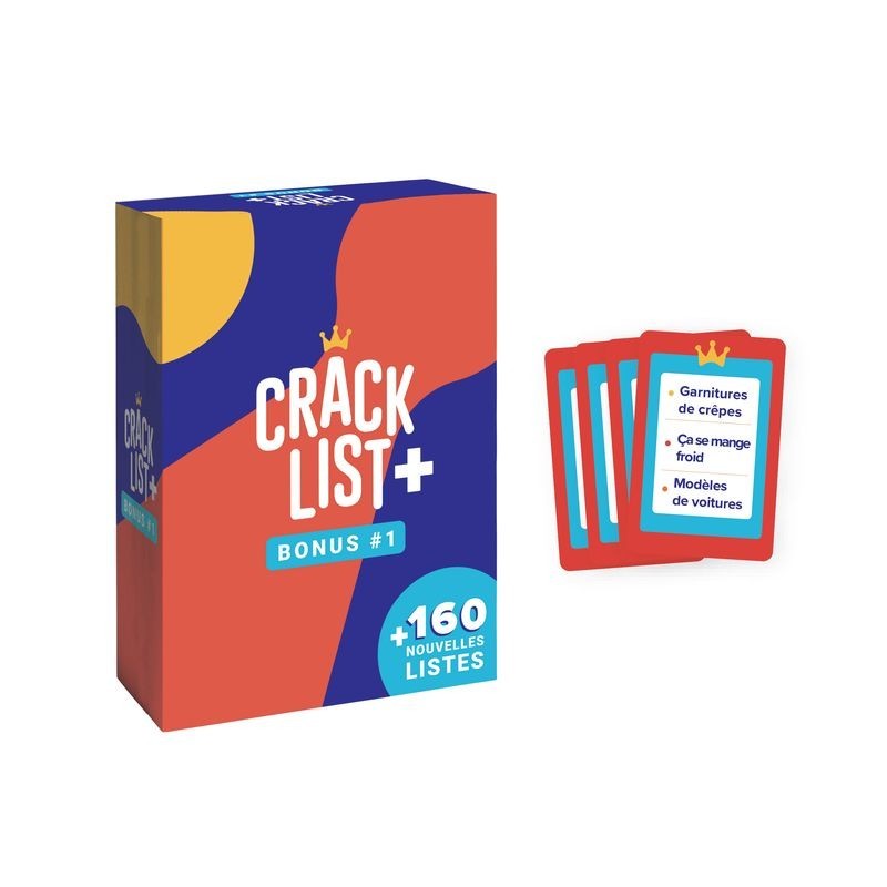 Crack List : Extension Bonus 1 Crack List : Extension Bonus 1