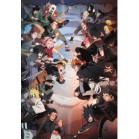 Puzzle 1000 pièces - Naruto Shippuden Akatsuki