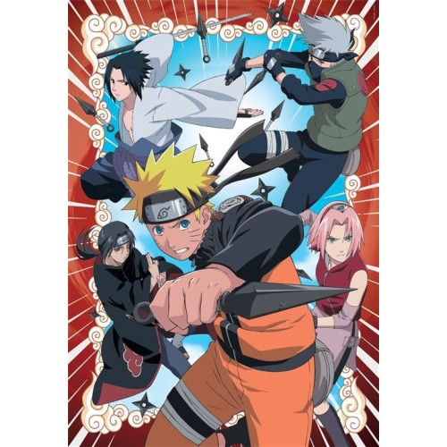 Puzzle 1000 pièces - Naruto Shippuden