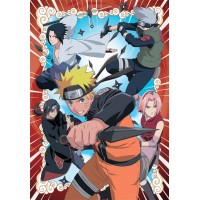 Puzzle 1000 pièces - Naruto Shippuden