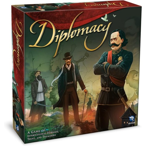 Diplomacy - Nouvelle Edition (Anglais)