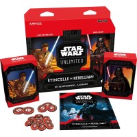 Star Wars Unlimited : Etincelle de Rébellion - Kit Démarrage 2 Joueurs