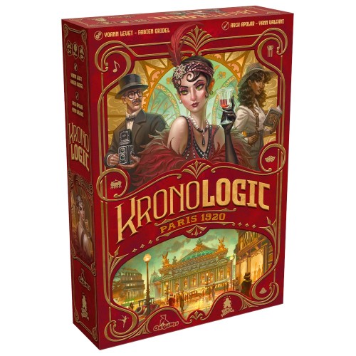 Kronologic : Paris 1920