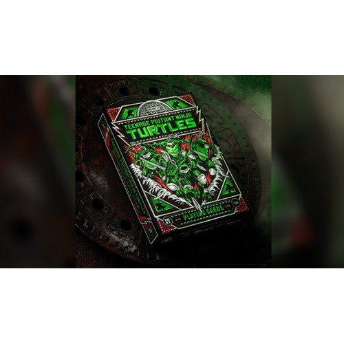 Cartes Teenage Mutant Ninja Turtles