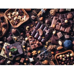 Puzzle 2000 pièces - Paradis du Chocolat