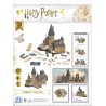 Puzzle 3D Harry Potter : La Grande Salle de Poudlard