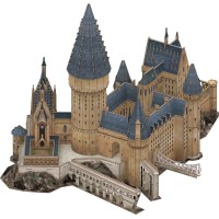 Puzzle 3D Harry Potter : La Grande Salle de Poudlard