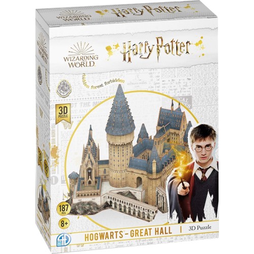 Puzzle 3D Harry Potter : La Grande Salle de Poudlard