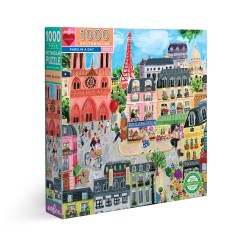 Puzzle 1000 pièces - Paris in a Day