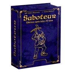 Saboteur Edition Anniversaire 20 ans