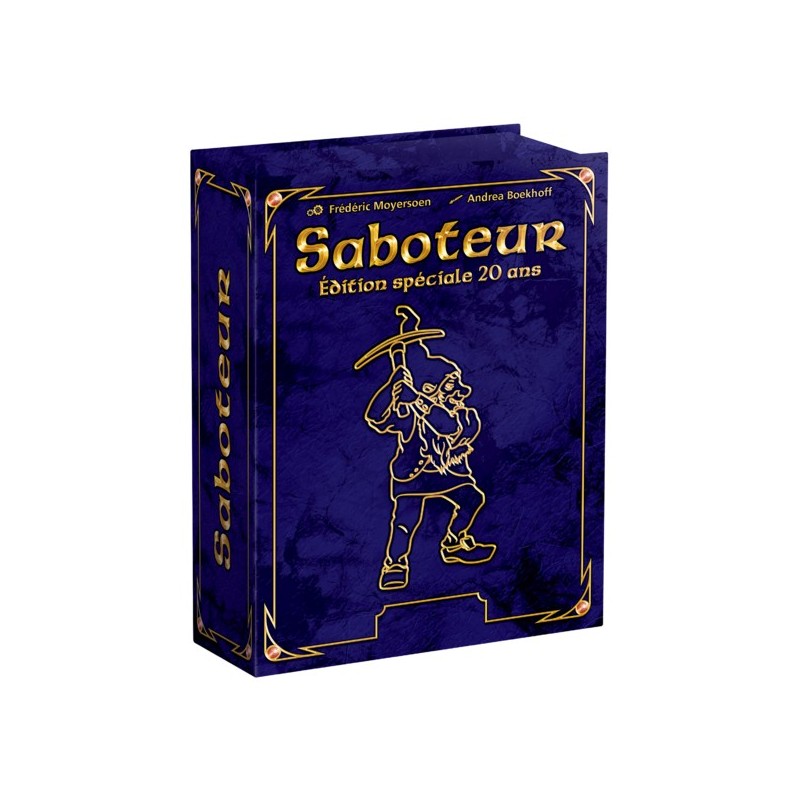 Saboteur Edition Anniversaire 20 ans