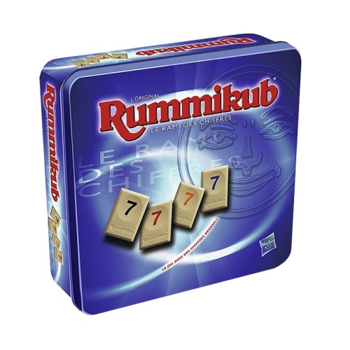 Rummikub Original - Boite Métal