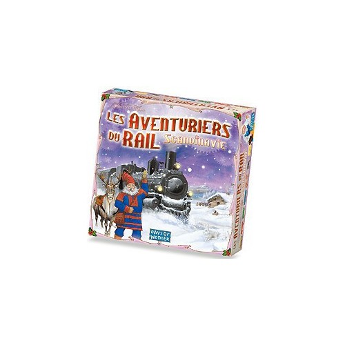 Les Aventuriers du rail -...