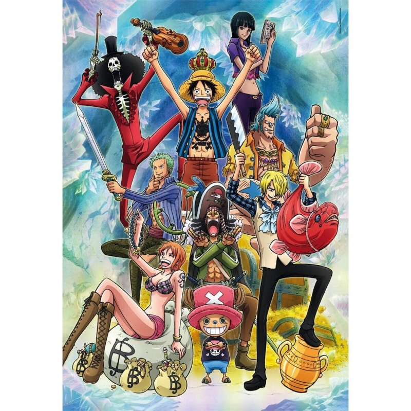 Puzzle 1000 pièces - One Piece