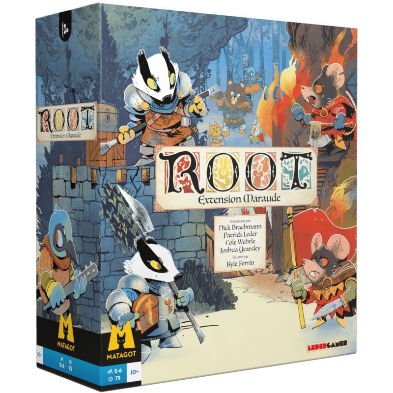 Root : Extension Maraude Root : Extension Maraude
