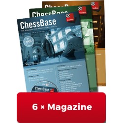 Abonnement 1 an ChessBase Magazine - Version Téléchargement