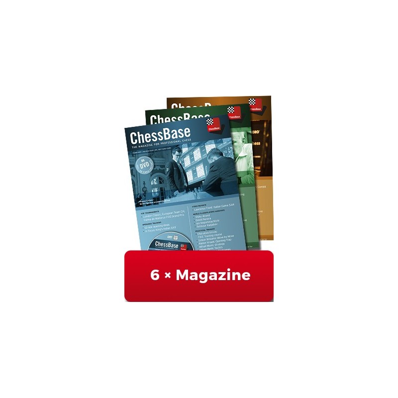 Abonnement 1 an ChessBase Magazine - Version Téléchargement