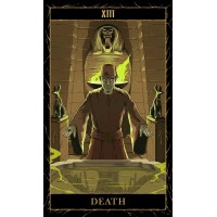 Tarot Divinatoire Universal Monsters