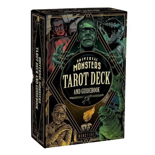 Tarot Divinatoire Universal Monsters