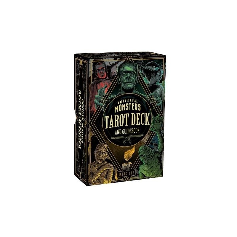 Tarot Divinatoire Universal Monsters