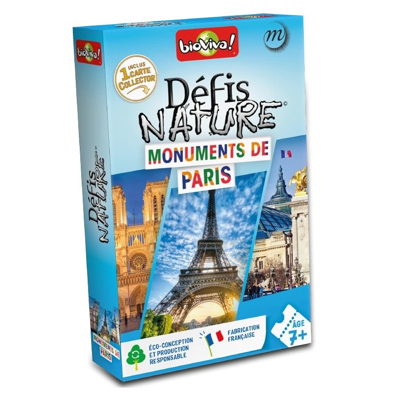 Défis Nature - Monuments de Paris