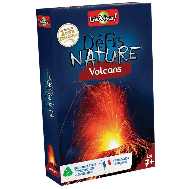 Défis Nature - Volcans Défis Nature - Volcans