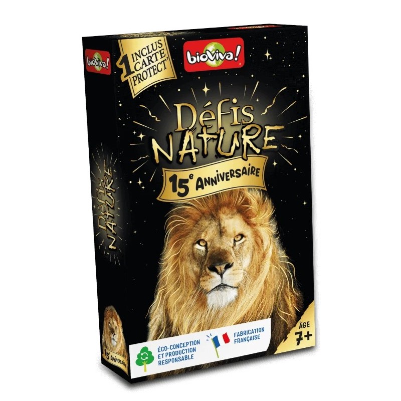 Défis Nature - 15ème Anniversaire Défis Nature - 15ème Anniversaire