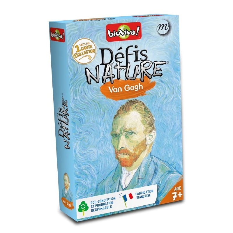 Défis Nature - Vincent Van Gogh Défis Nature - Vincent Van Gogh
