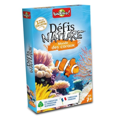 Défis Nature - Monde des coraux