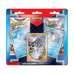 Pokémon : Pack 2 boosters Avril 24