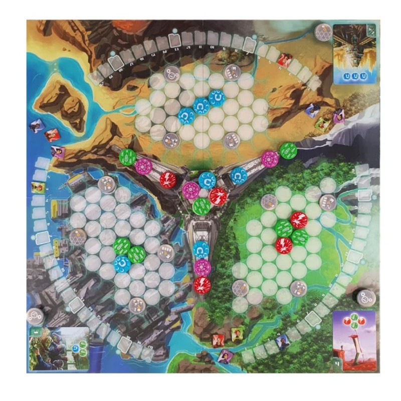 Acheter Neotopia - Jeu de Société - Boutique Variantes Paris - Matagot