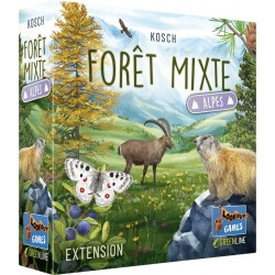 Forêt Mixte - Extension : Alpes
