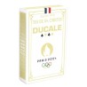 Ducale - Jeu de 54 Cartes - JO Paris 2024 - Étui carton