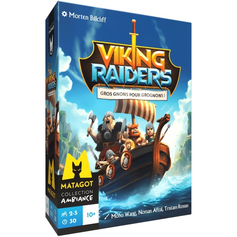 VIKING RAIDERS