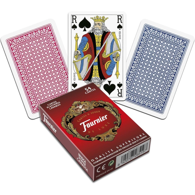 Tarot Fournier Bleu Tarot Fournier Bleu