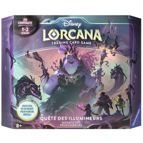 Coffret Lorcana Set 4 - Quête des Illumineurs : Menace des Profondeurs