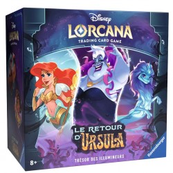 Lorcana Trove Pack set 4 - Le retour d'Ursula
