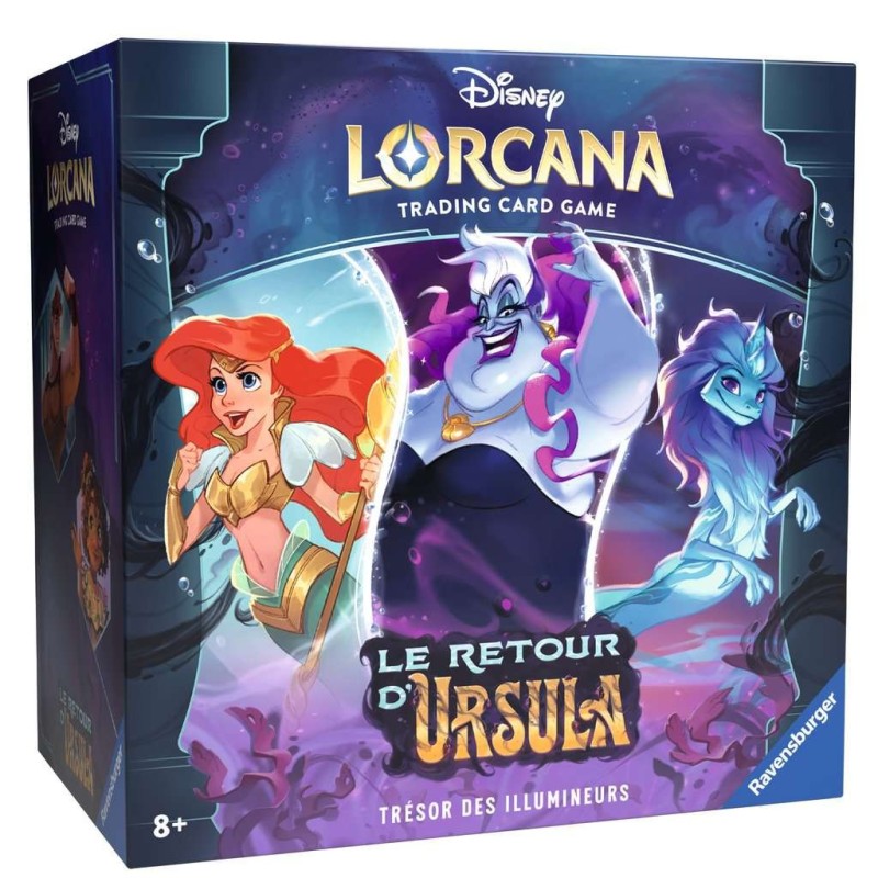 Lorcana Trove Pack set 4 - Le retour d'Ursula Lorcana Trove Pack set 4 - Le retour d'Ursula